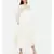 Ivory Embroidered Dress
