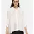 White Sequen Short Top
