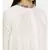 White Sequen Short Top