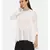 White Sequen Short Top