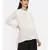 White Sequen Short Top