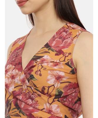 Printed Cotton Short Top 2