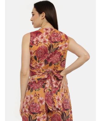 Printed Cotton Short Top 5