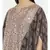 Printed Brown High Low Top