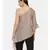 Off Shoulder Silk Printed Top