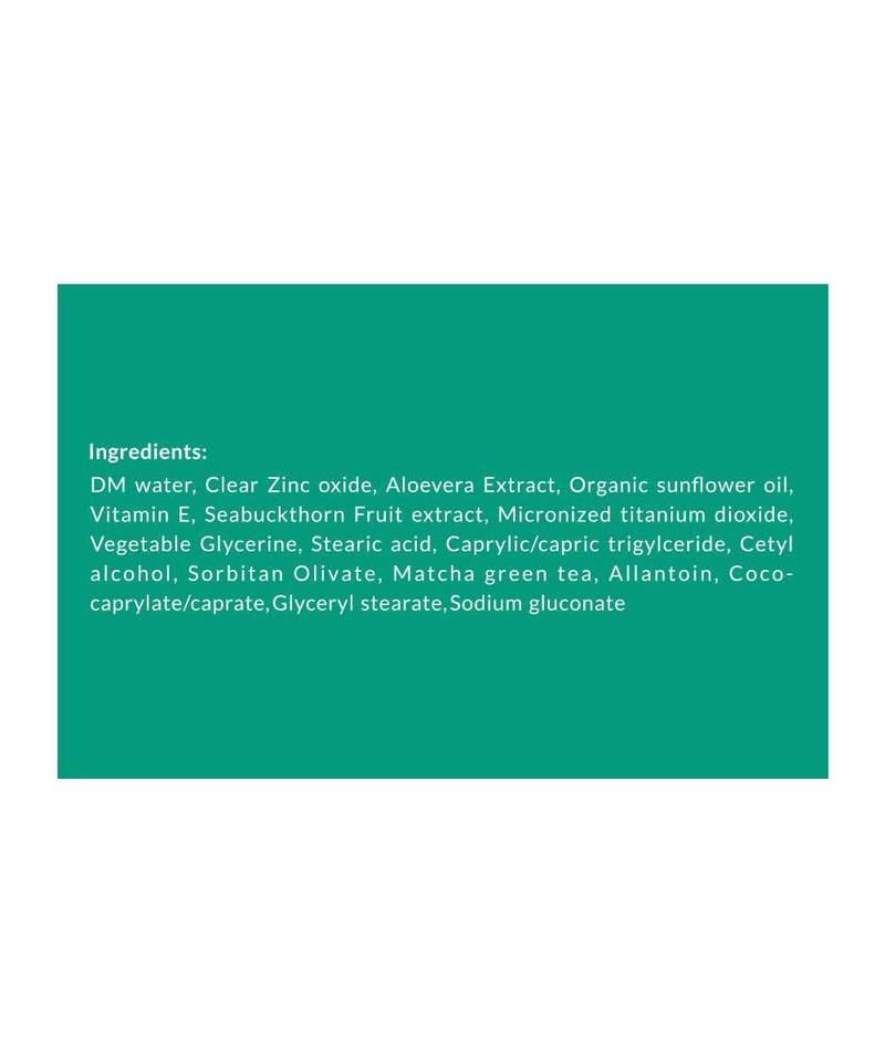 Qurez Mattifying Mineral Sunscreen SPF 30  50ml