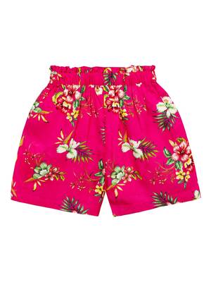 Budding Bees Girls Top & Short Set-Pink 5