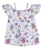 Budding Bees Girls Off Shoulder Top