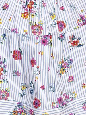 Budding Bees Girls Off Shoulder Top 3