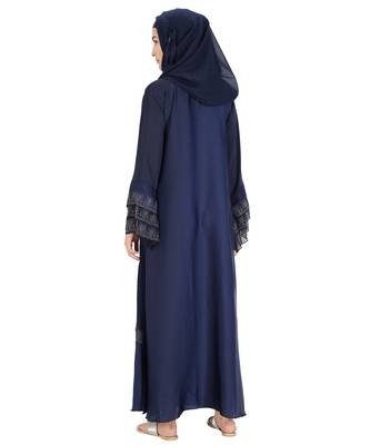 Blue brasso nida abaya 2