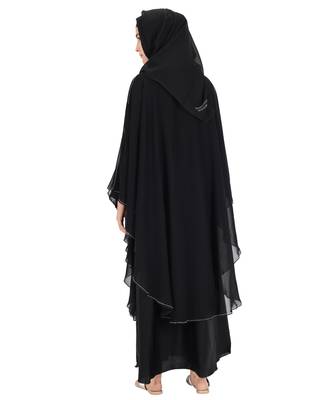 Black brasso nida abaya 2