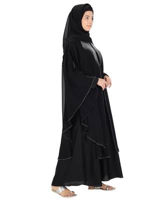 Black brasso nida abaya 3