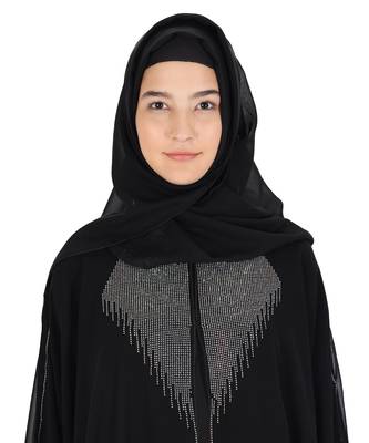 Black brasso nida abaya 4