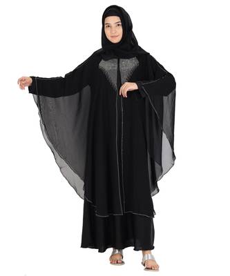 Black brasso nida abaya 5