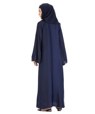 Blue brasso nida abaya 2