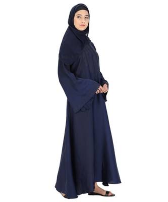Blue brasso nida abaya 3
