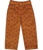 Budding Bees Girls Brown Corduroy Pant