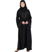 Black brasso nida abaya