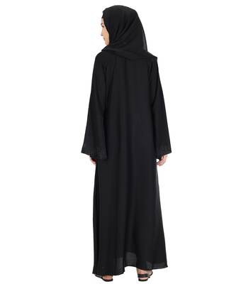 Black brasso nida abaya 2