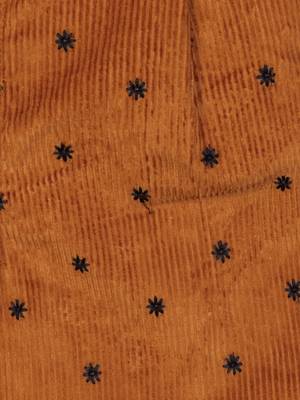 Budding Bees Girls Brown Corduroy Pant 3