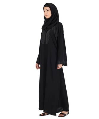 Black brasso nida abaya 3