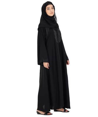 Black brasso nida abaya 5