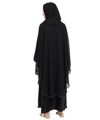 Black brasso nida abaya 2