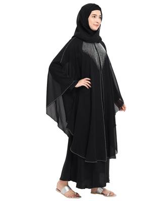 Black brasso nida abaya 3