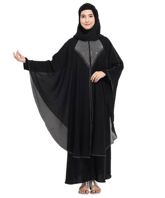 Black brasso nida abaya 4