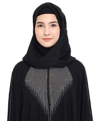 Black brasso nida abaya 5