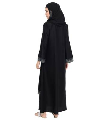 Black brasso nida abaya 2