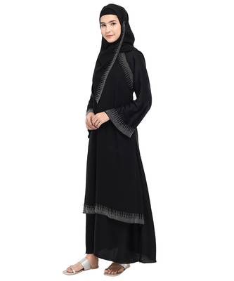 Black brasso nida abaya 4