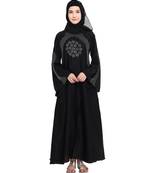 Black brasso nida abaya