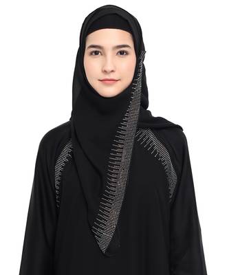 Black brasso nida abaya 5