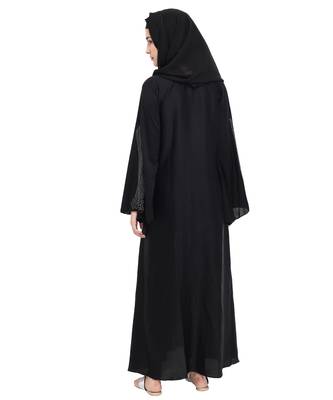 Black brasso nida abaya 2