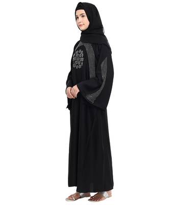 Black brasso nida abaya 3