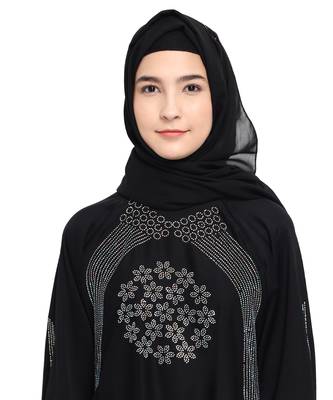 Black brasso nida abaya 4