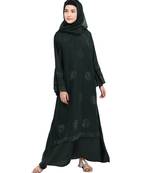 Green brasso nida abaya