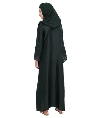 Green brasso nida abaya 2