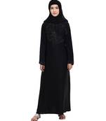 Black brasso nida abaya