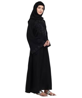 Black brasso nida abaya 3