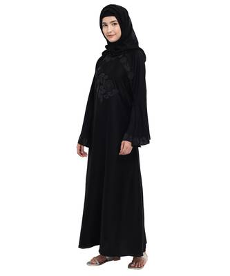 Black brasso nida abaya 4