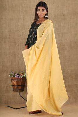 Green printed cotton ethnic-kurtis 4