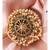 Gold Tone Embellished With Pearls Adjustable Finger Ring