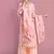 Peach embroidered cotton salwar