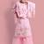 Pink embroidered cotton salwar