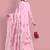 Pink embroidered cotton salwar
