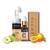 SWOSH Ayurvedic Skin Care Pack Apple Cider vinegar (Apple extract) Foaming Face Wash 100 ML & Vitamin C Serum 30 ML