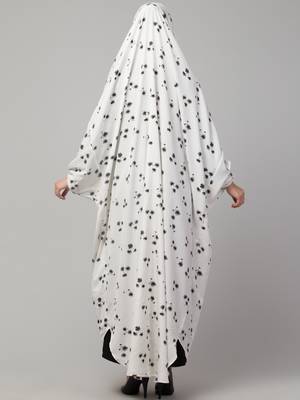 Full Length- Single Piece Prayer Jilbab With Adjustable Mouthpiece 5