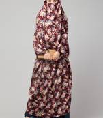 Full Length- Single Piece Prayer Jilbab With Adjustable Mouthpiece